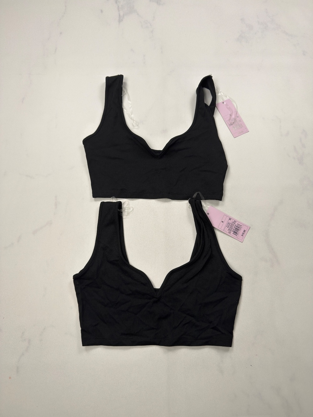 wild fable Bra Set Black Basic Lot of 2- Women S